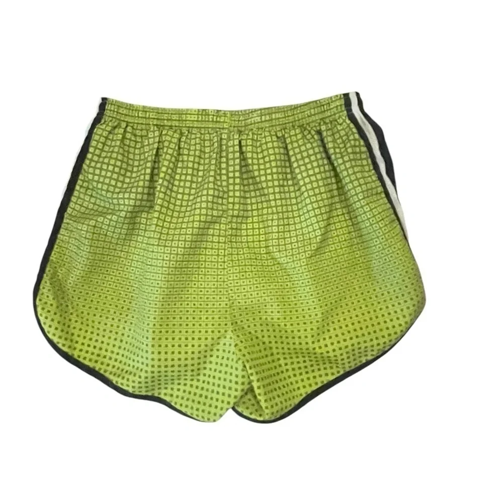 Nike Dri-Fit Shorts women's Med Green elastic drawstring